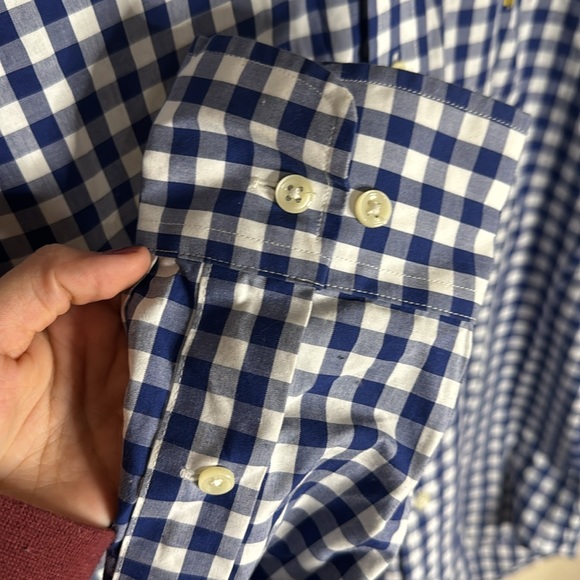 Polo Ralph Lauren Non Iron Men’s Long Sleeve Button Down Size Medium - Picture 4 of 8